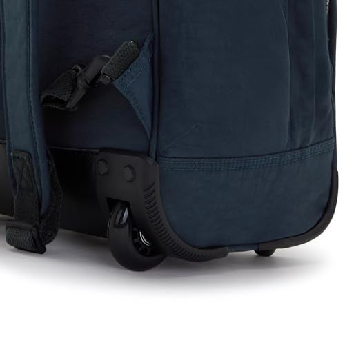 KIPLING KIPLING Kipling Women's Gaze Large Rolling, Durable, Wheeled Backpack with Adjustable Shoulder Straps, Nylon Book Bag, True Blue Tonal, 8.25" L x 17.25" H x 12.25" D,100352251 - Image 5