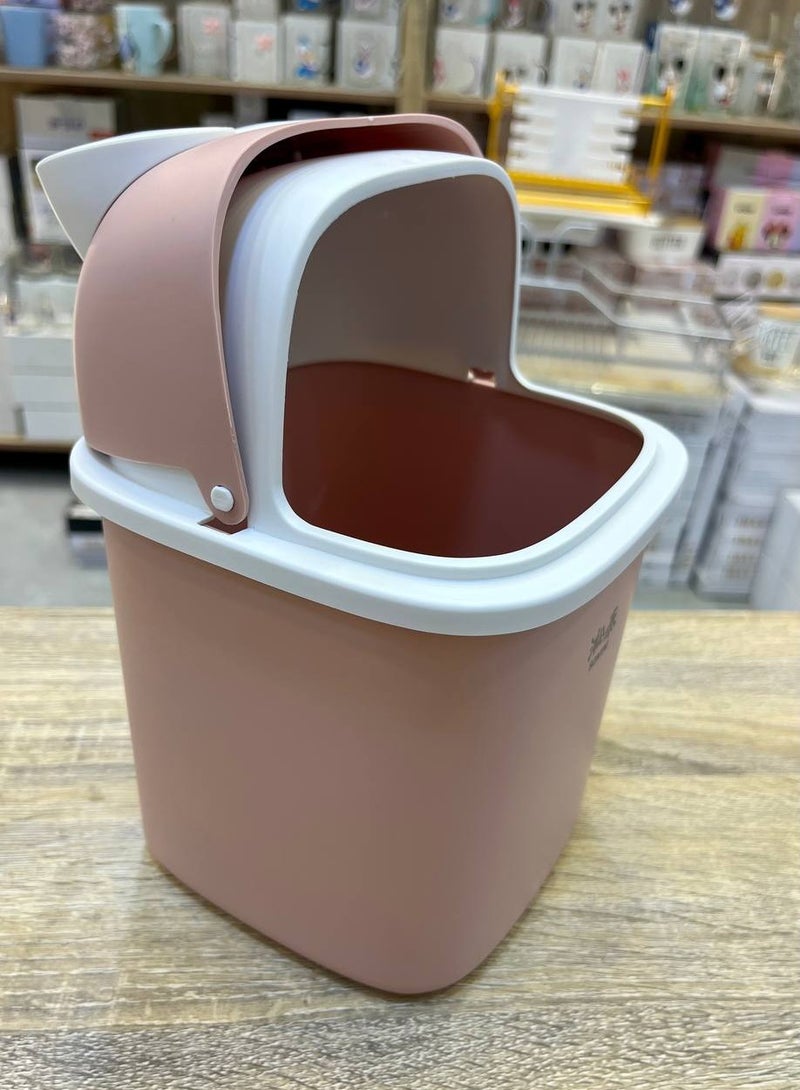 plastic trash basket - Image 1