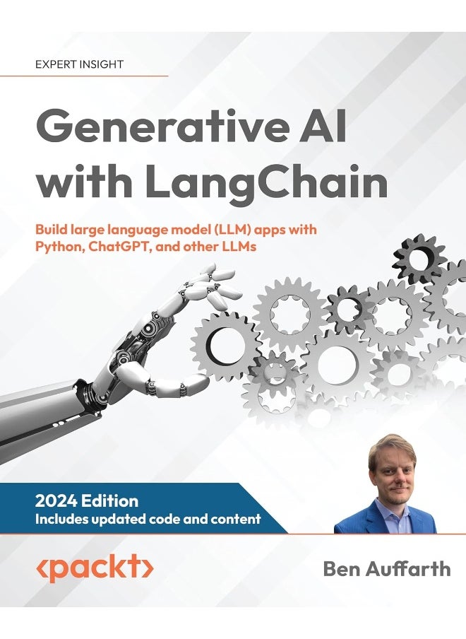 null - Generative AI with LangChain: Build large language model (LLM) apps with Python, ChatGPT, and other LLMs - Image 1