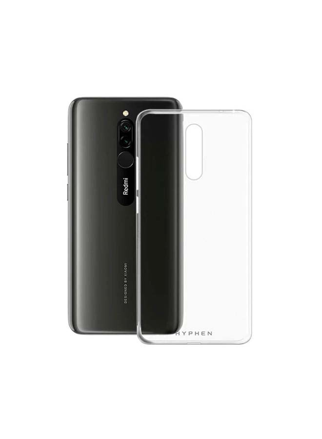 HYPHEN Protective Case Cover For Xiaomi Redmi 8 Clear - Image 1