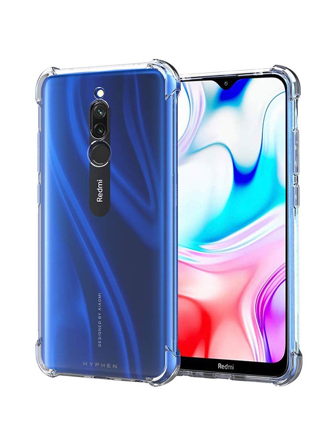 HYPHEN Protective Case Cover For Xiaomi Redmi 8 Clear - Image 4