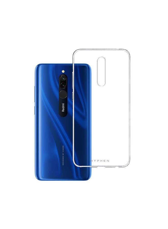 HYPHEN Protective Case Cover For Xiaomi Redmi 8 Clear - Image 2