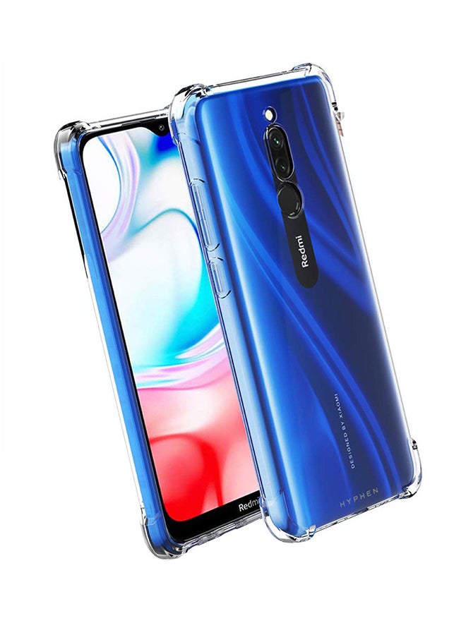 HYPHEN Protective Case Cover For Xiaomi Redmi 8 Clear - Image 5