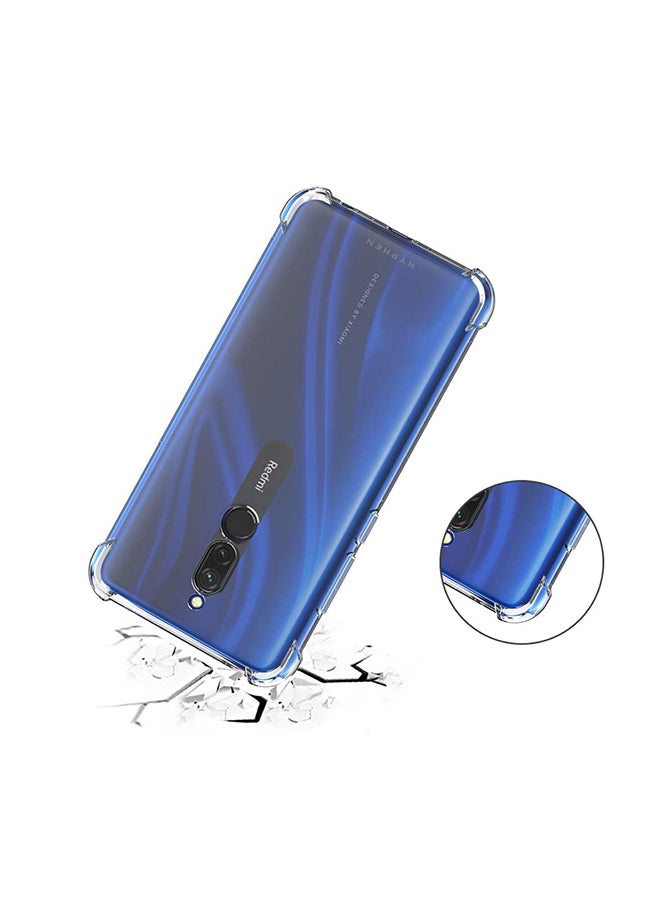 HYPHEN Protective Case Cover For Xiaomi Redmi 8 Clear - Image 3
