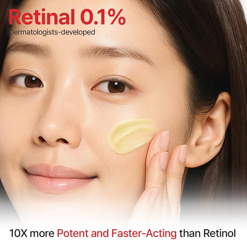 Dr.Different VITALIFT-A Forte Retinal 0.1%, Intensive Anti-Aging Cream for Wrinkle Reduction, Skin Elasticity, Lifting, Firming with Vita A, K-Skincare made by Korean Dermatologist. 0.7oz - Image 2