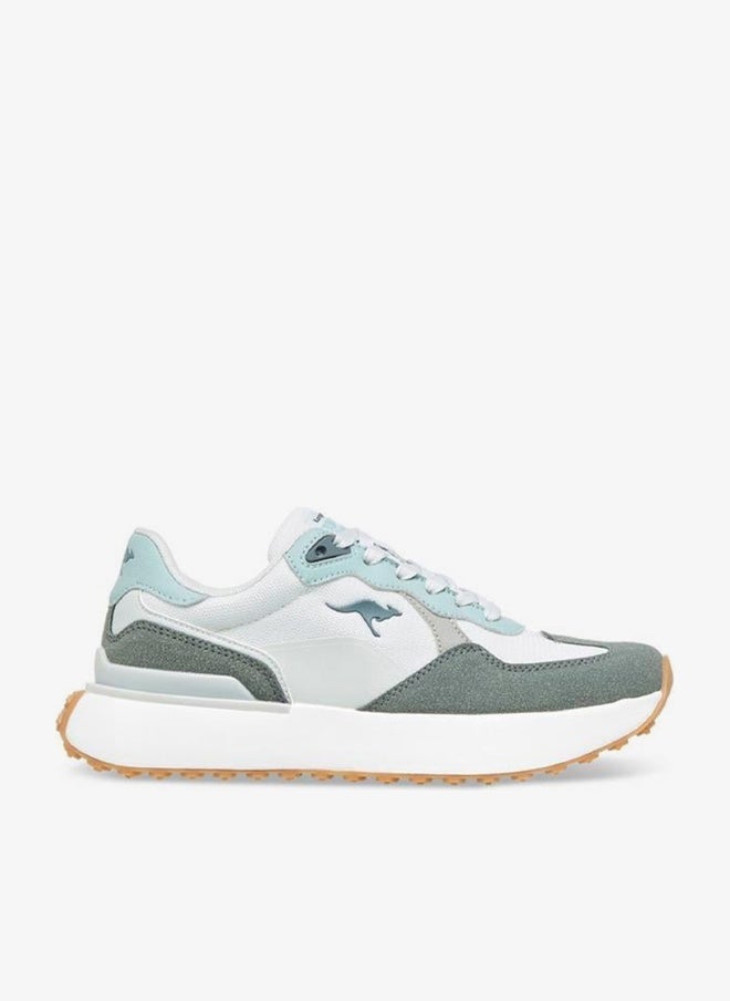 kangaROOS Women'S Panelled Lace-Up Sports Shoes - Image 1