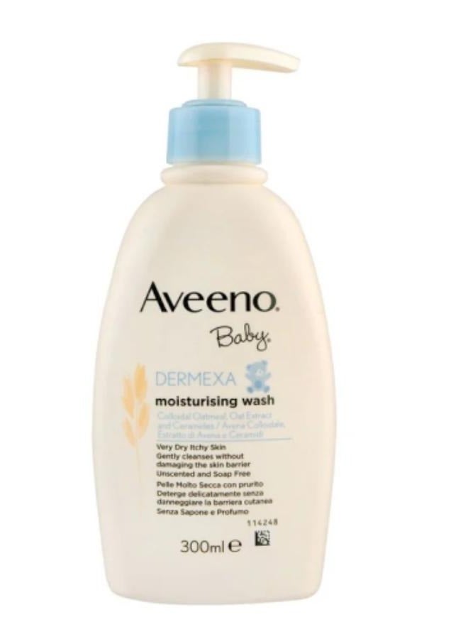 Aveeno Baby Dermexa Moisturising Wash 300m