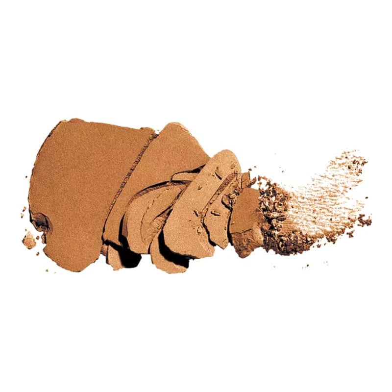 FLOWER Beauty By Drew Barrymore Light Illusion Perfecting Powder - Powder Foundation + Setting Powder for Makeup - Medium Buildable Coverage - Natural Glow + Flawless Finish (Caramel) - Image 4