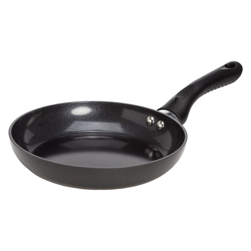 Ecolution Artistry Nonstick Frying Pan, Easy To Clean, Comfortable Handle, Even Heating, Dishwasher Safe Pots and Pans, 8-Inch, Black - Image 1