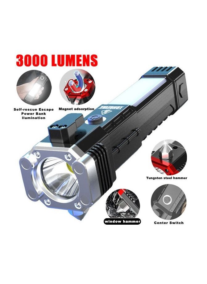 AROAQ The Portable Torch Camping Accessories and Gear LED Flashlight Lights for Runners Rechargeable  - Image 1
