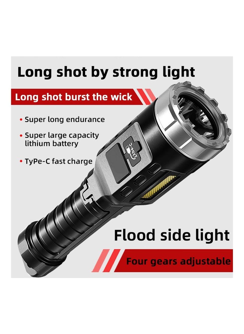 AROAQ The Portable Torch Camping Accessories and Gear LED Flashlight Lights for Runners Rechargeable  - Image 2