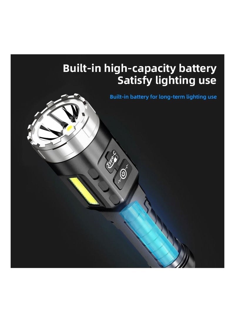 AROAQ The Portable Torch Camping Accessories and Gear LED Flashlight Lights for Runners Rechargeable  - Image 4