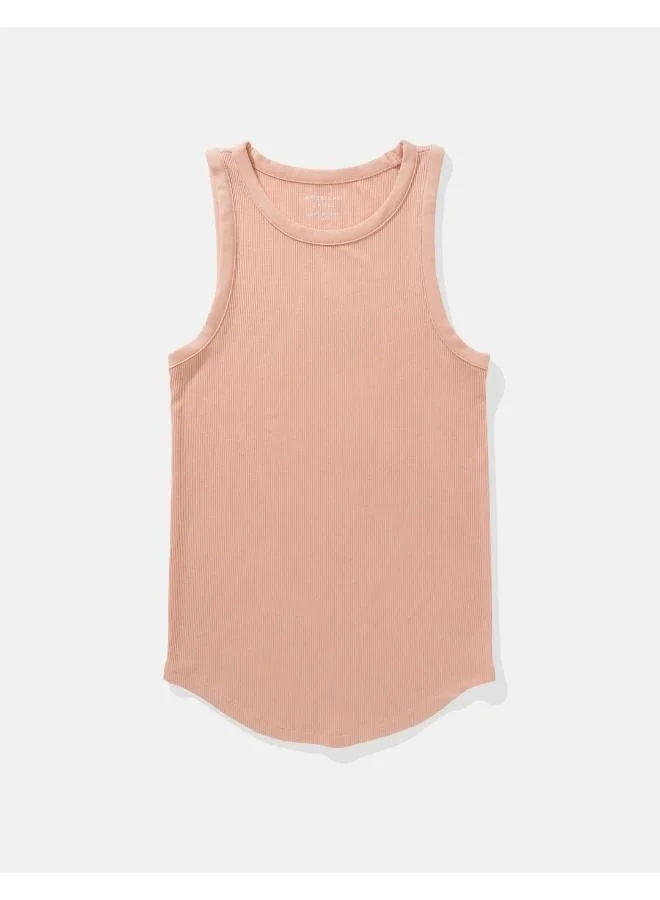 American Eagle Ribbed Classic Tank Top