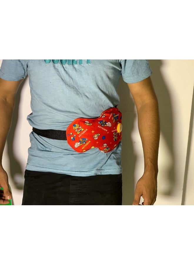 Generic Waist-belt Electric Hot-Water Bag, Hot-water Massager for Body Pain - Image 2