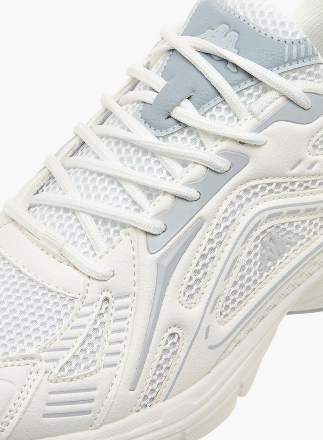 Kappa Men Panelled Lace-Up Sports Shoes - Image 4