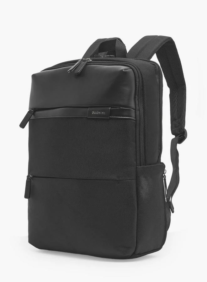 دوتشيني Men Padded Straps Backpack