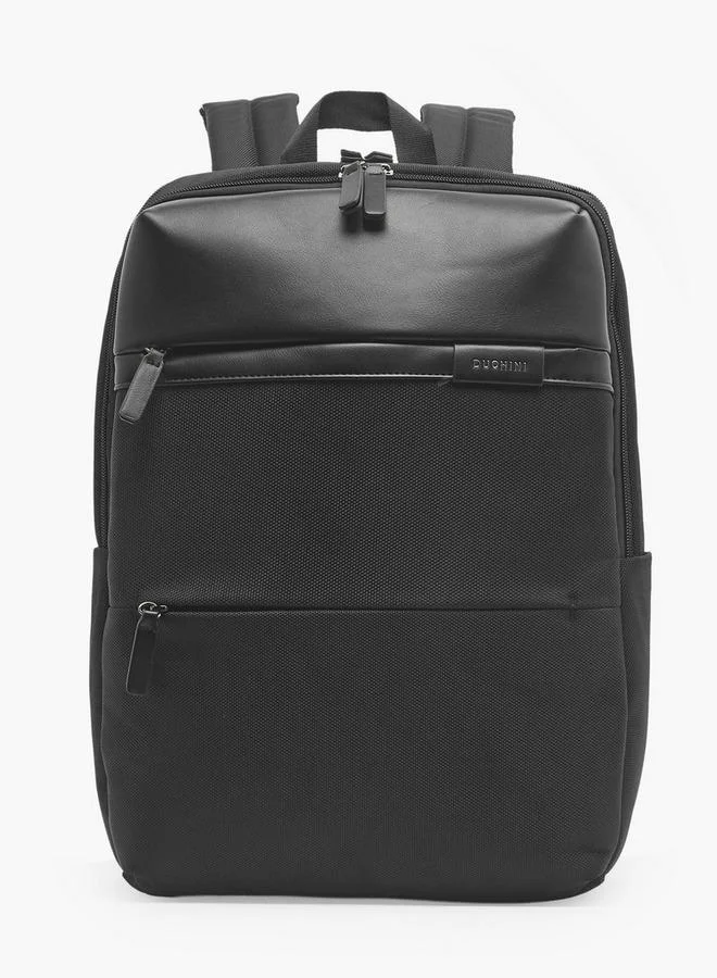 دوتشيني Men Padded Straps Backpack