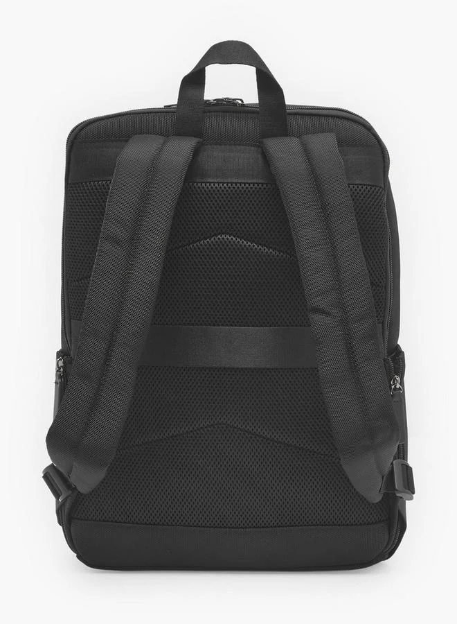 Duchini BLACK Men Padded Straps Backpack  | Best Price UAE