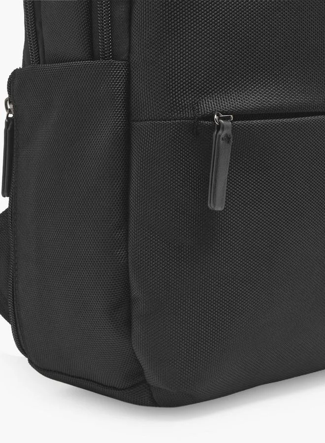 Duchini BLACK Men Padded Straps Backpack  | Best Price UAE