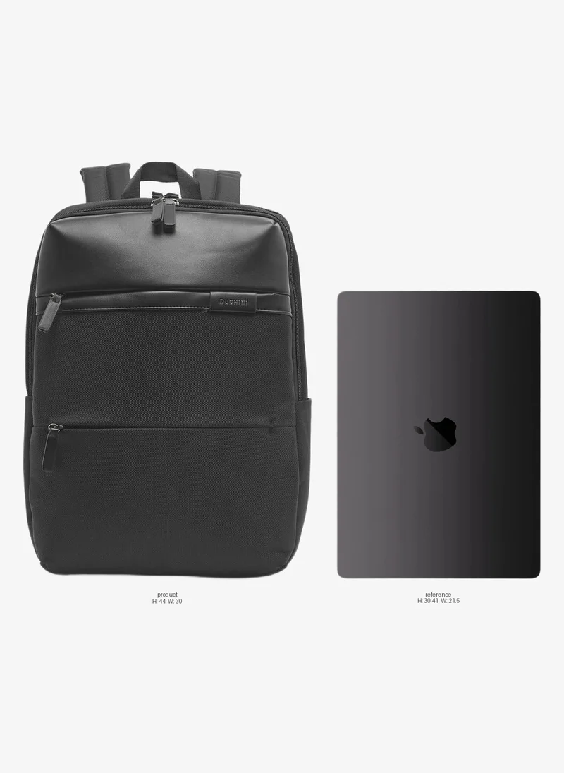 دوتشيني Men Padded Straps Backpack