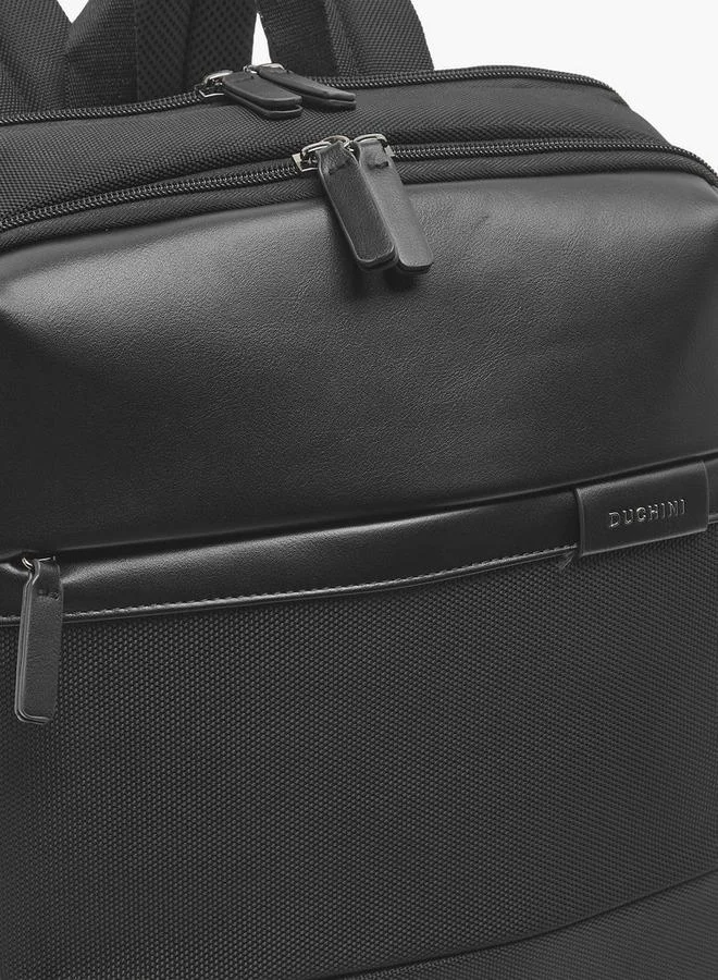 Duchini BLACK Men Padded Straps Backpack  | Best Price UAE