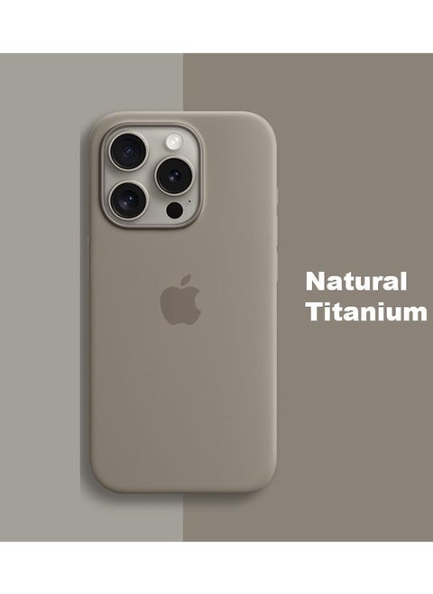 Silicone Magsafe Case for iPhone 15 Pro Max - Support Wireless Charging Premium Quality Design 6.7 inch