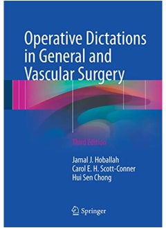 Operative Dictations in General and Vascular Surgery - pzsku/Z55DAA2C44EE8FE1F0A87Z/45/_/1695222023/ef9b8ee8-0f6d-4b64-8090-163e0bf22824