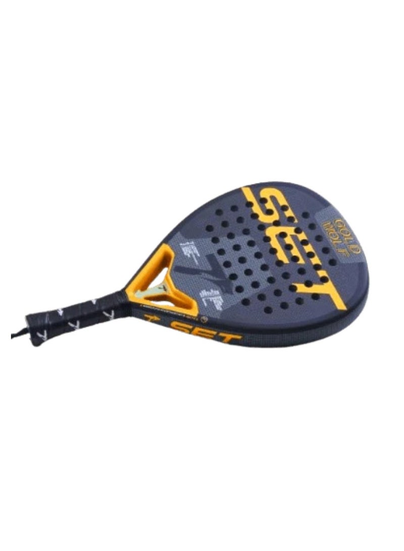 Set Padel racket Gold Wolf 3K Carbon 25 - Image 2