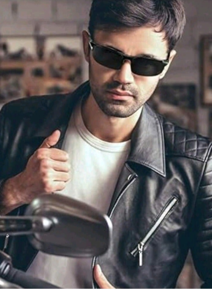 ديلز بيك نظارة شمسية رجالية أنيقة وعصرية واقية من الأشعة فوق البنفسجية - Image 2