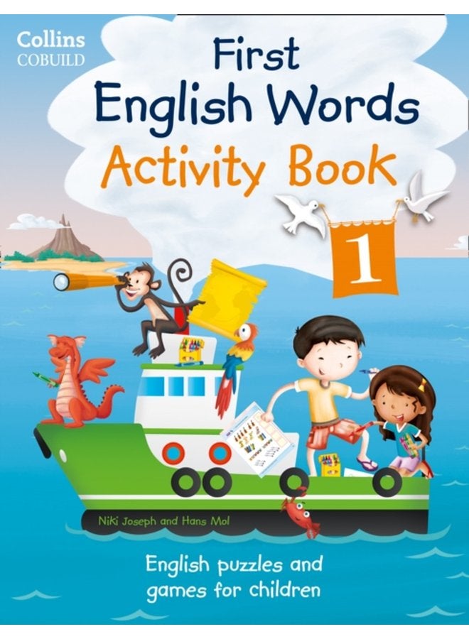 Activity Book 1 Age 3 7 - Paperback