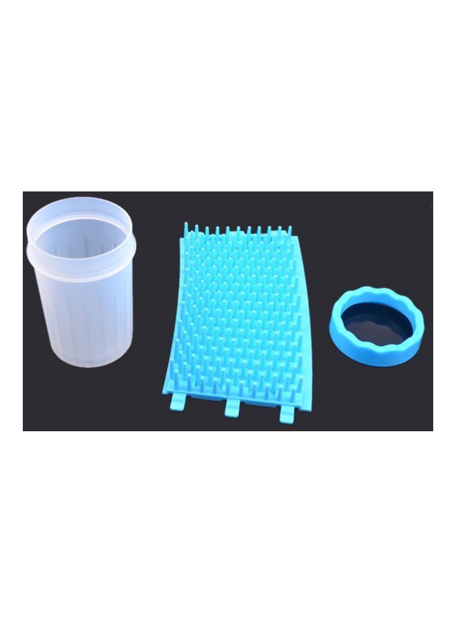 NIBEMINENT Foot Clean Cup Washing Brush Blue - Image 5