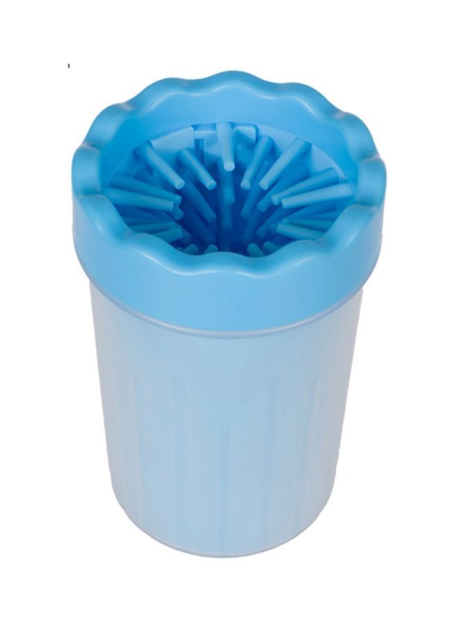 NIBEMINENT Foot Clean Cup Washing Brush Blue - Image 1