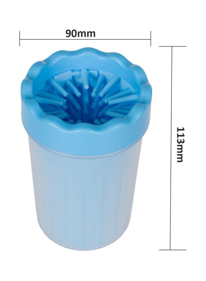NIBEMINENT Foot Clean Cup Washing Brush Blue - Image 3