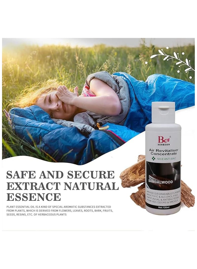 Sandalwood 120ML - Beshion Air Revitalisor Concentrate Water-Soluble Drops For Humidifier - Image 3