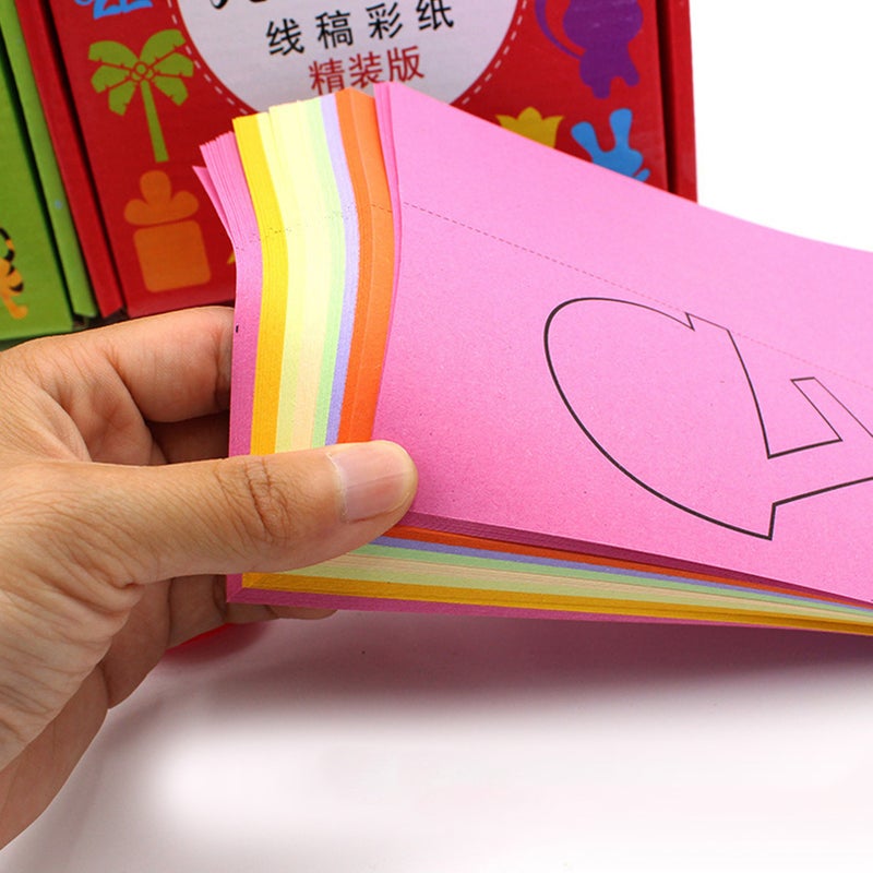 Children Safety-Scissors Set Preschooler Training-Scissors Kindergarten Kids Paper-Cut DIY Art Craft Supplies Kit - Image 3