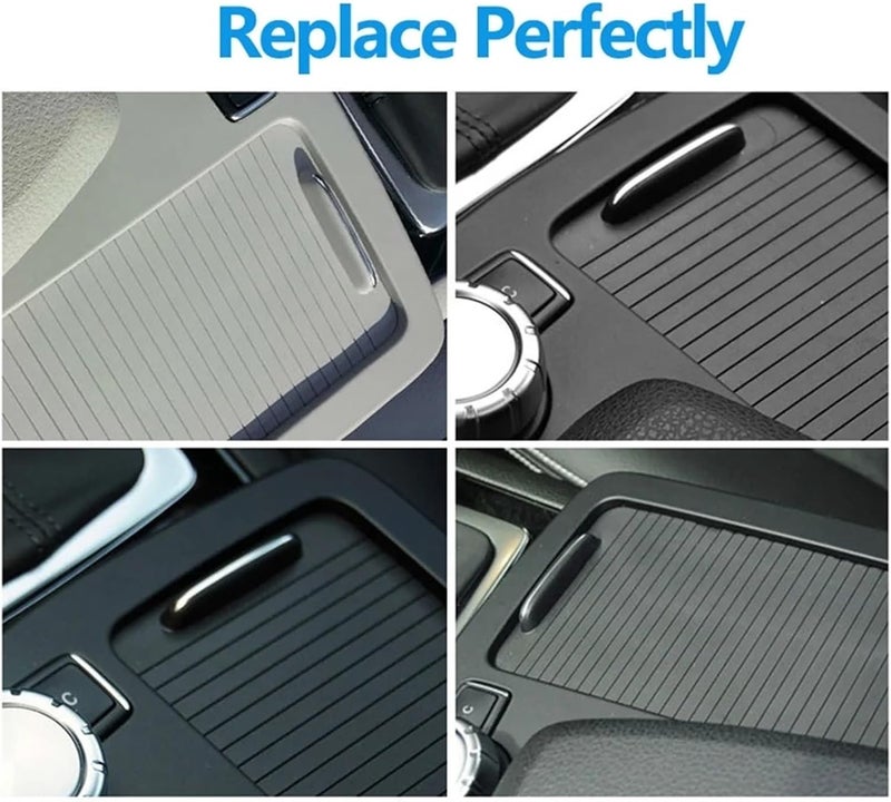 Wivplex Center Console Cup Holder Trim for Mercedes-Benz - Image 2