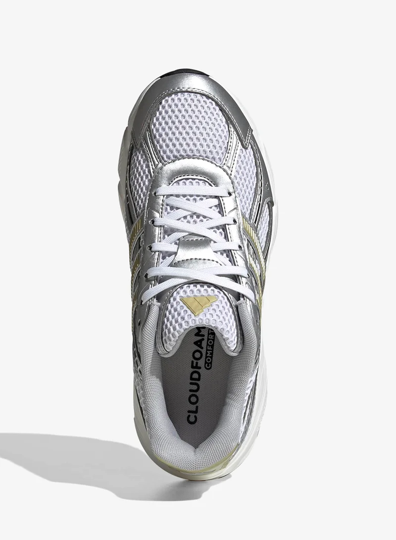 Adidas FTWWHT/GOLDMT/SILVMT Technochaos 2000 for Women | Best Price UAE