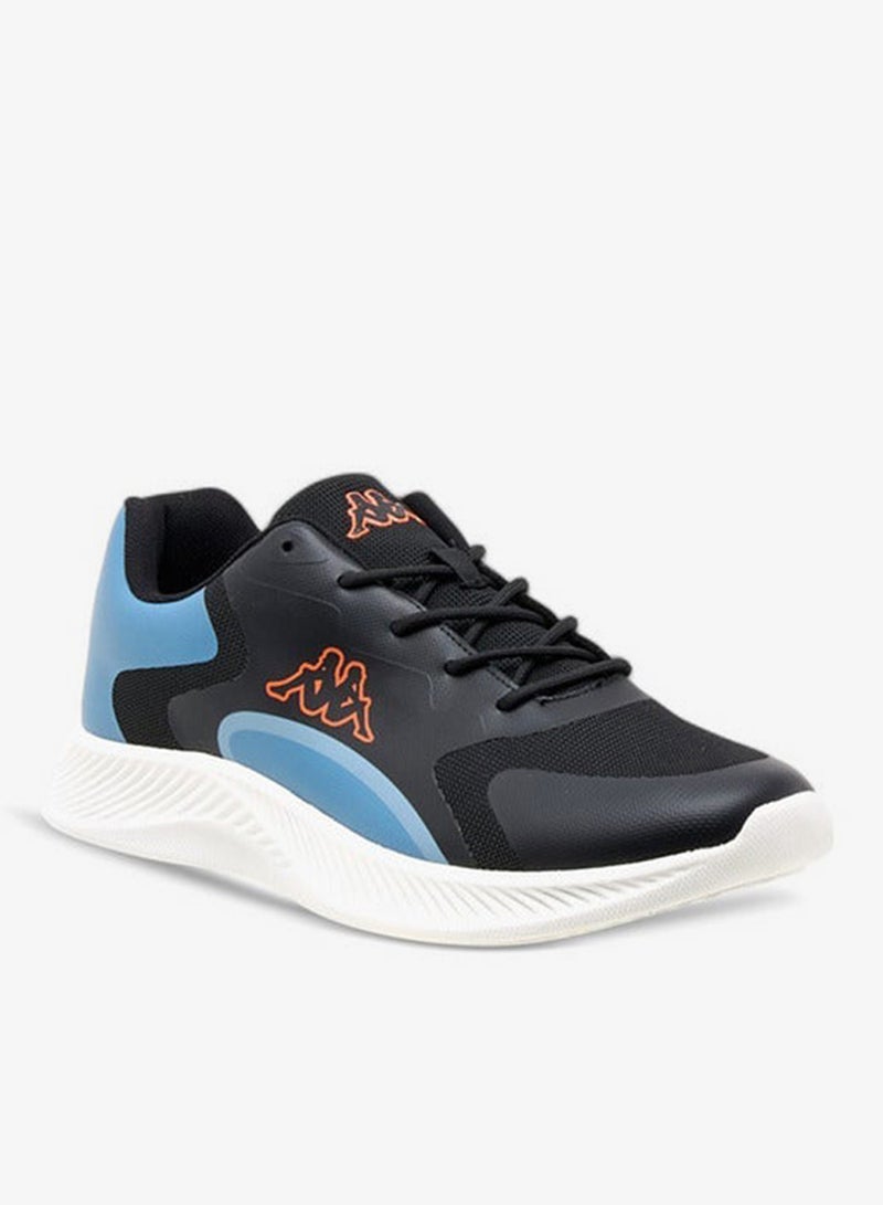 Kappa Men's Logo Detail Lace-Up Sports Shoes - Image 2