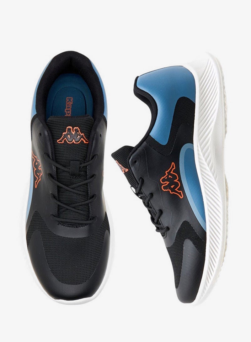 Kappa Men's Logo Detail Lace-Up Sports Shoes - Image 3