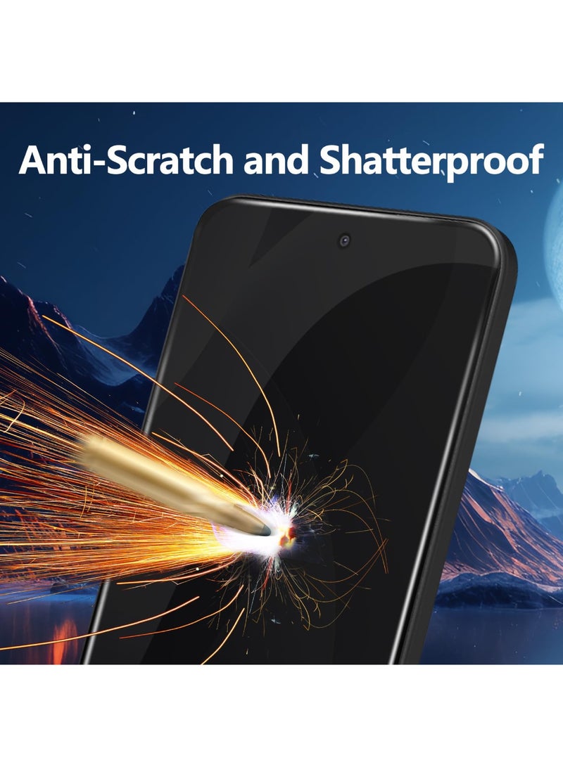 Adando [2+2] Privacy Screen Protectors for Xiaomi Redmi Note 15 Pro 5G for Tempered Glass, Privacy Film and Camera Protection, 9H Hardness, Privacy, Anti-Spy Protective Glass, Anti-Spy (All Black) - Image 4