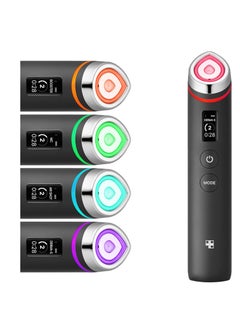 Medicube Age-R Booster Pro 6-in-1 Total Care LED Therapy, latest Upgraded version of Booster-H, for Enhanced Absorption, Radiance, Elasticity, Facial Contouring, and Pore Care, Revolutionary skincare 