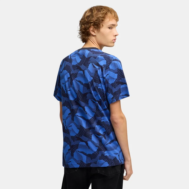 PUMA Men's ESS Logo Lab Story 2 T-Shirt