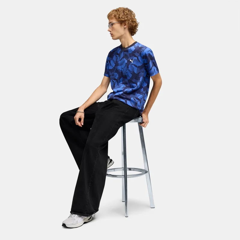 PUMA Men's ESS Logo Lab Story 2 T-Shirt