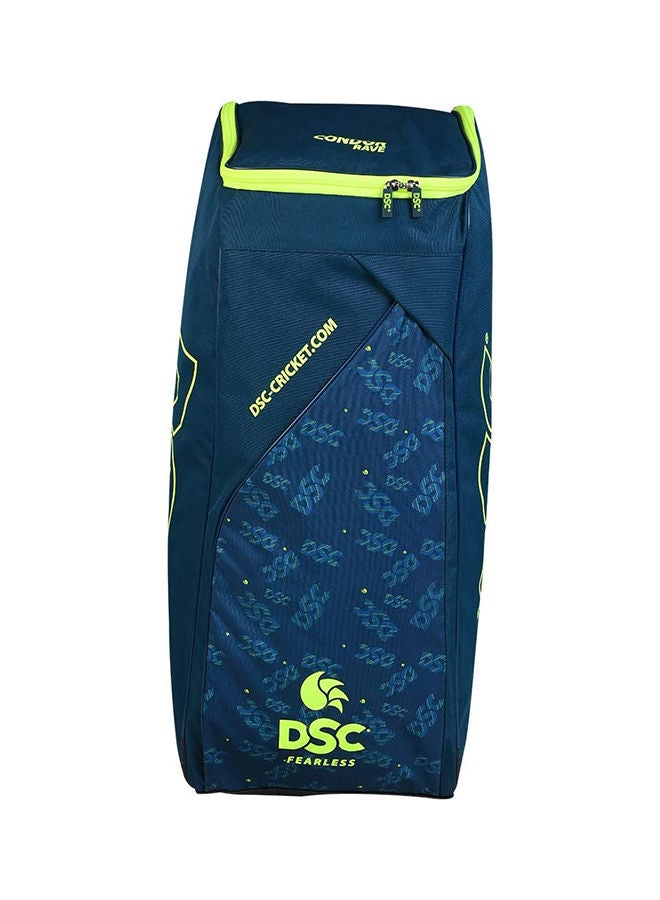 دي أس سي حقيبة أدوات الكريكيت من البوليستر من كوندور راف | تصميم متين وأنيق | حقيبة كريكيت سهلة الحمل | تخزين العتاد المنظم - Image 1