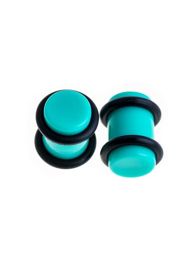 Memsion Ear Stretching Kit 50 Pieces 14Gauges-00Gauges Earrings Piercing Kit, 14G-00G(1.6mm-12mm), Acrylic, No Gemstone - Image 5