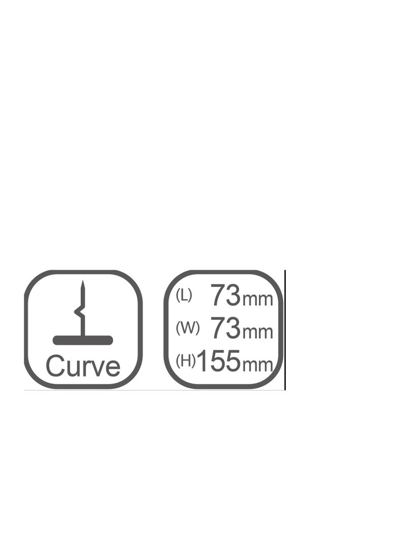 كي دبليو تريو ملف KW-triO المكتبي ذو المسامير للمكتب وطلبات المقهى والمطاعم وفواتير الغسيل وإيصالات الفواتير - Image 4