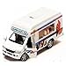 KiNSFUN Ice Cream Truck Die Cast Metal Toy wPullback Action - Image 3