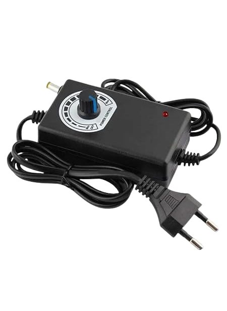 ESHMEET Lighting Hub HighSpeed DC Blower 40 56mm 12V200A Powered Fan with Variable Speed Controller Adapter  - Image 3