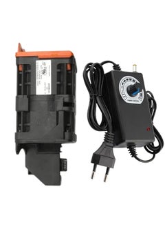 ESHMEET Lighting Hub HighSpeed DC Blower 40 56mm 12V200A Powered Fan with Variable Speed Controller Adapter  - Image 1