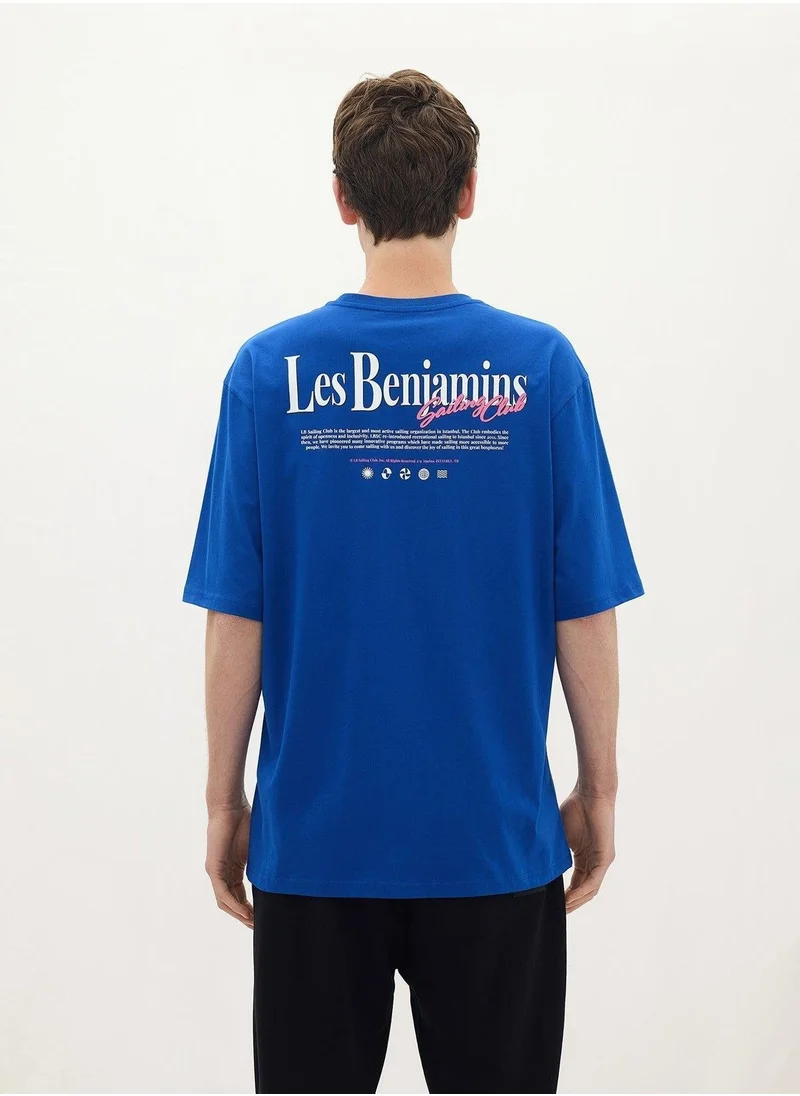LES BENJAMINS OVERSIZED TEE 027